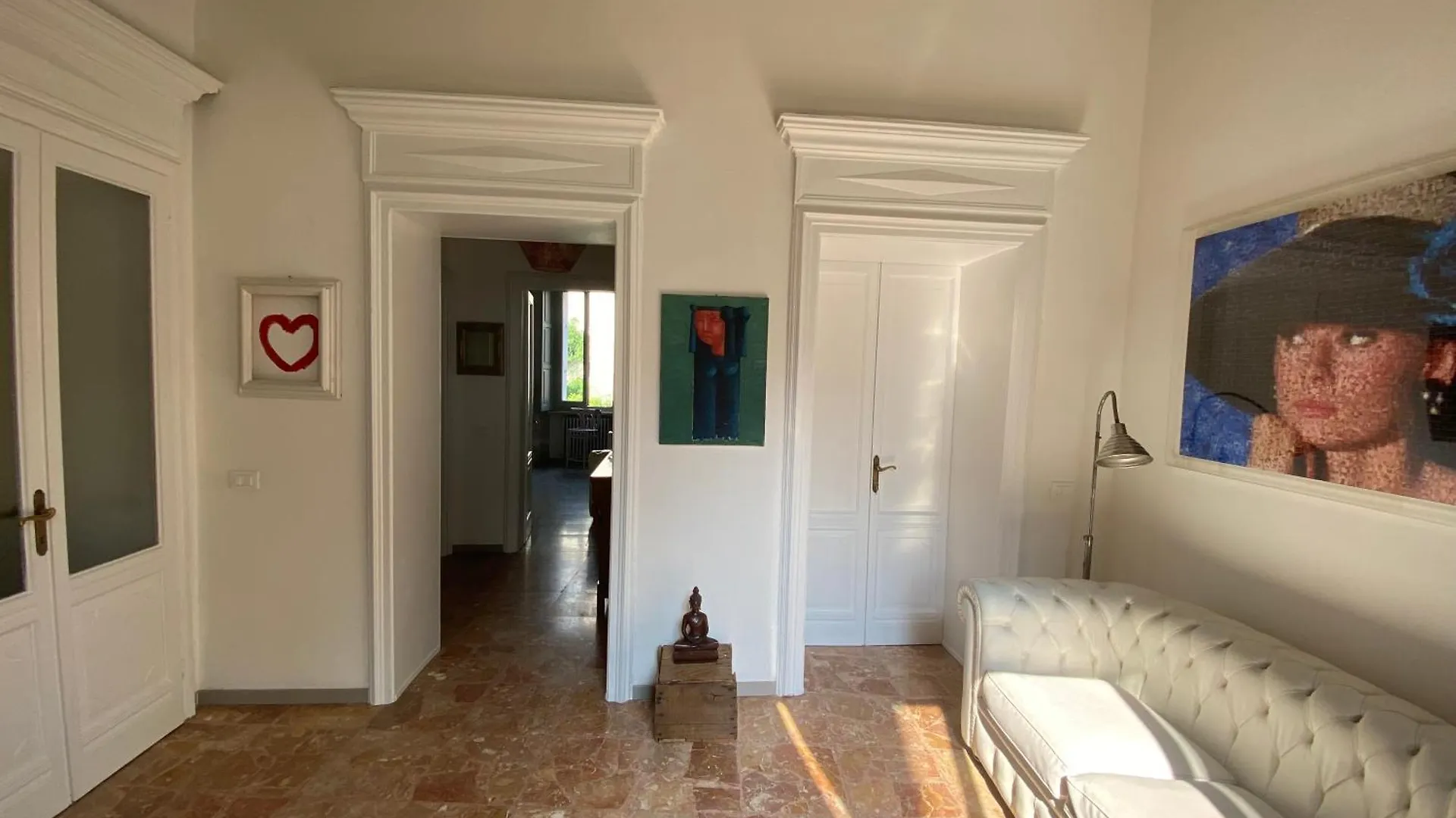 7.Frecavalli Appartamento In Palazzo D'Epoca Crema