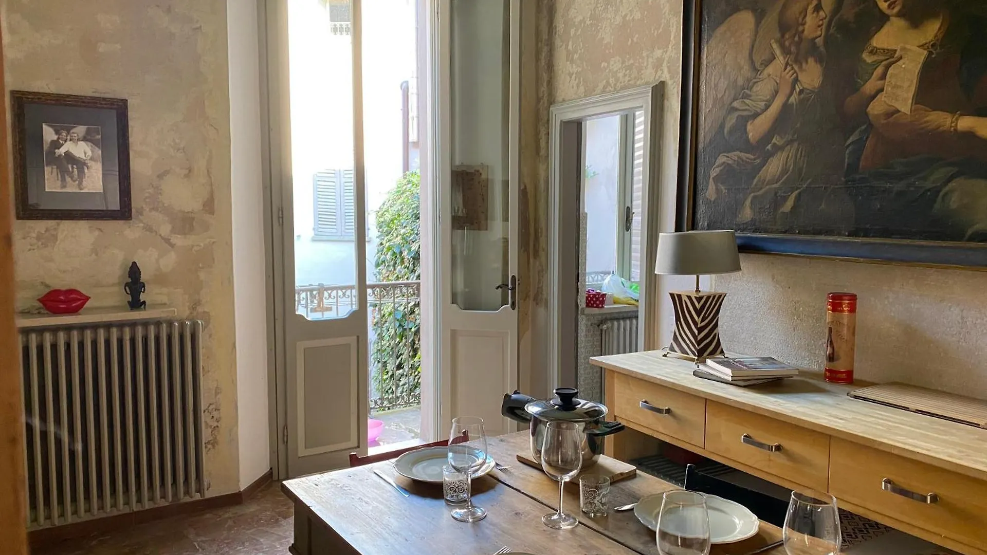 7.Frecavalli Appartamento In Palazzo D'Epoca Crema Italy