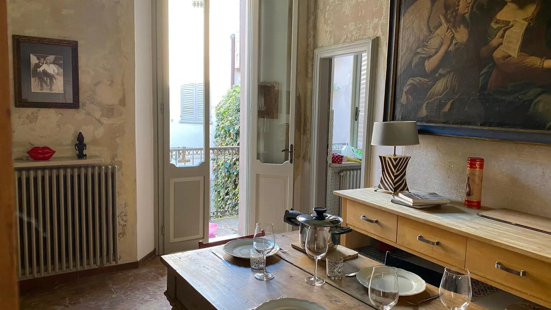 7.Frecavalli Appartamento In Palazzo D'Epoca Crema 0*,