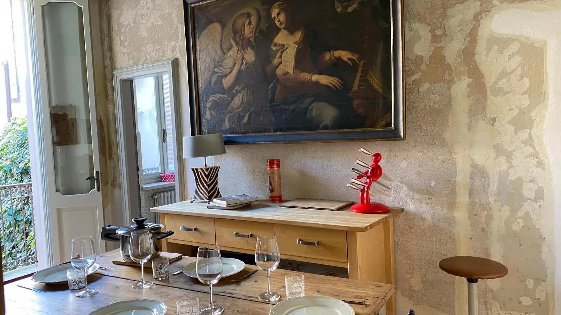 7.Frecavalli Appartamento In Palazzo D'Epoca Crema
